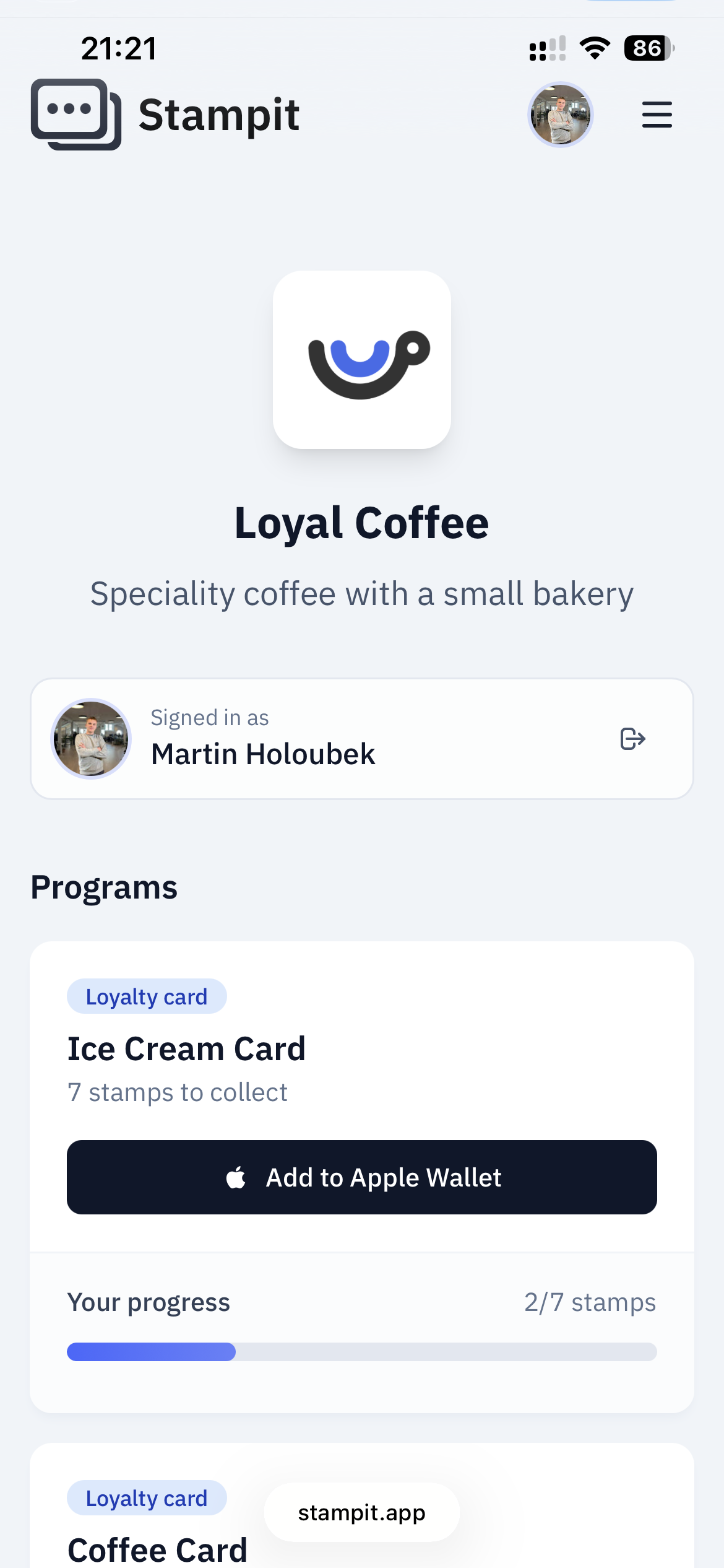 Your page, your brand